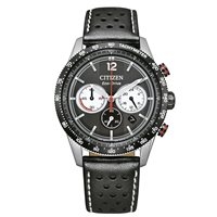 Armbanduhr Citizen Herr Crono Racing in Stahl CA4717-06E